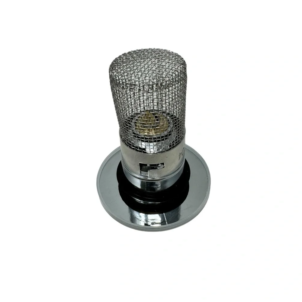 Chrome Drain Basket Sink Filter